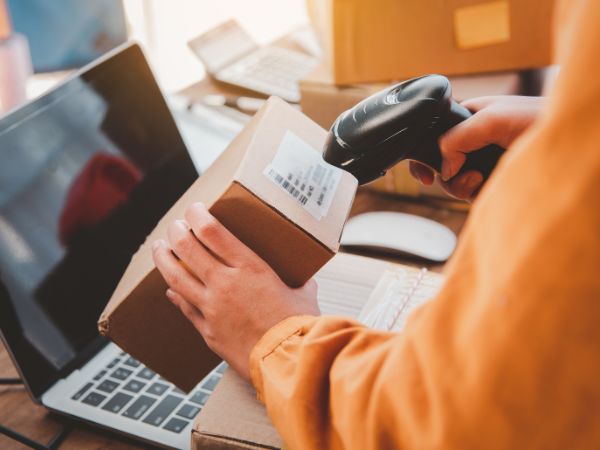 lector de código de barras