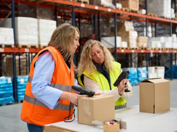 lectores de códigos de mano