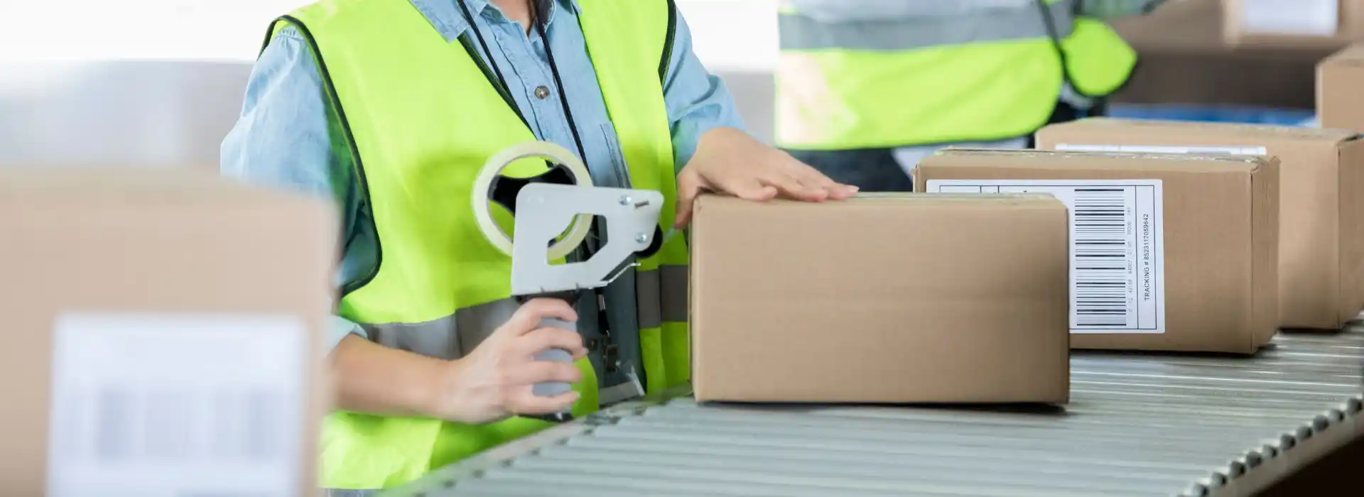 Etiquetas codificadas para envios