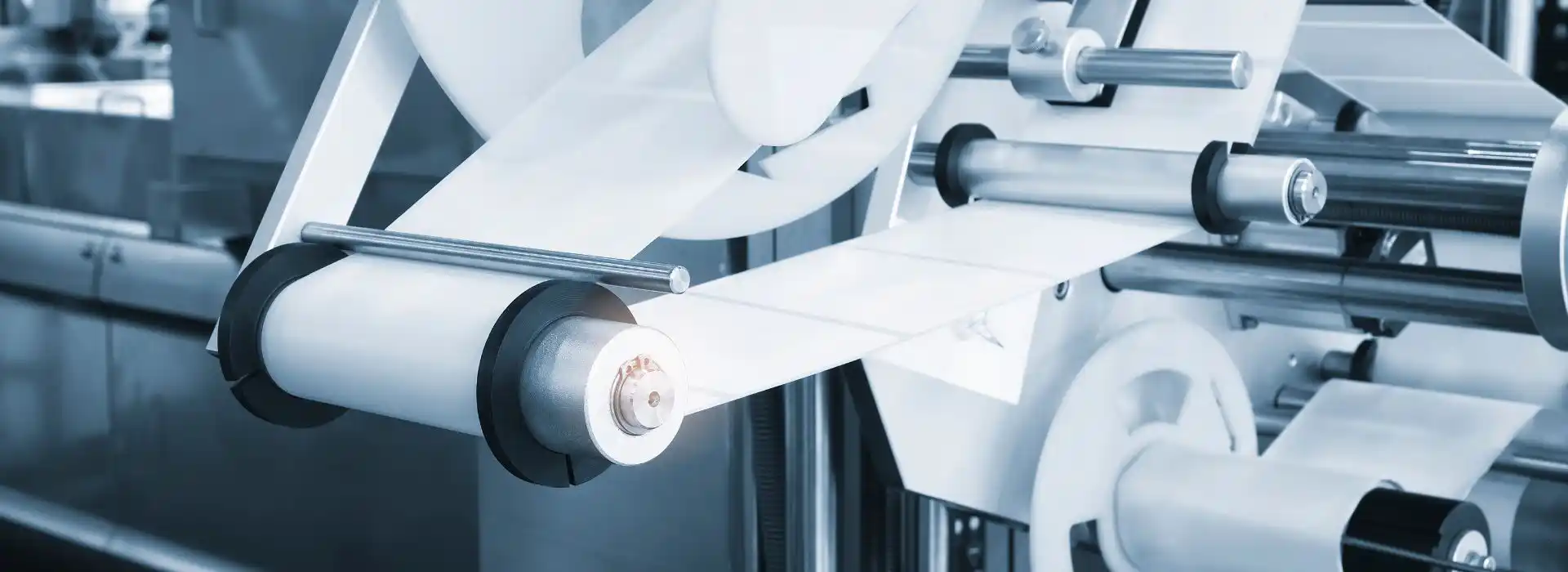 Maquina para etiquetado de productos