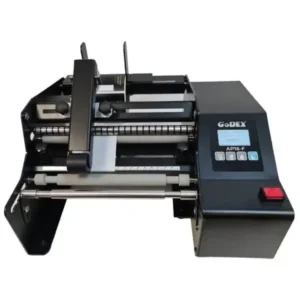 aplicadora de etiquetas semiautomática