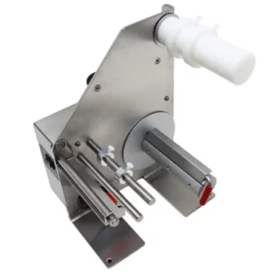 Dispensador de Etiquetas en Acero Inoxidable