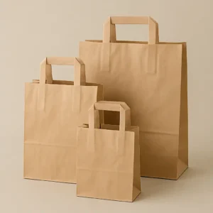 bolsas de papel neutras