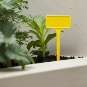 etiqueta de plantacion