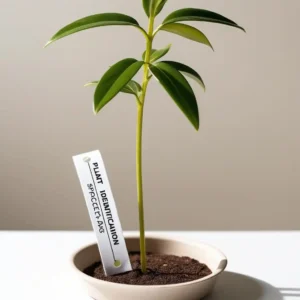 etiquetas para plantas tipo pincho