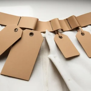 etiquetas de cartulina estucada