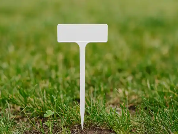 etiquetas de plantación