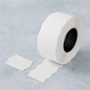 Etiquetas con adhesivo congelado