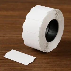 Etiquetas con adhesivo permanente para precios