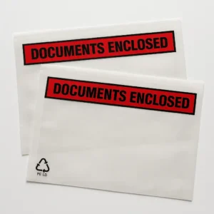 Sobres porta-documentos PACKING LIST document enclosed