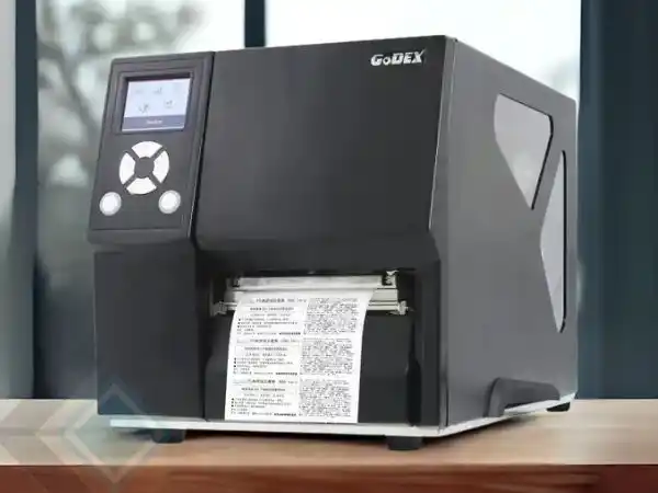 impresora de etiquetas industriales