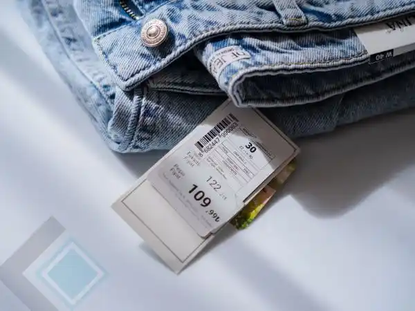 etiquetas de precios